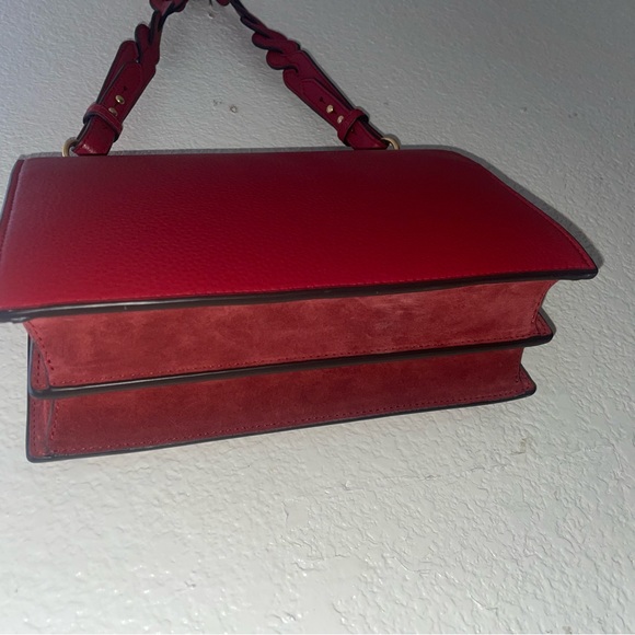 Tory Burch Miller Shoulder Bag In Loganberry - Picture 4 of 10